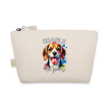 Beagle Mom - Organic Pouch - nature - Front