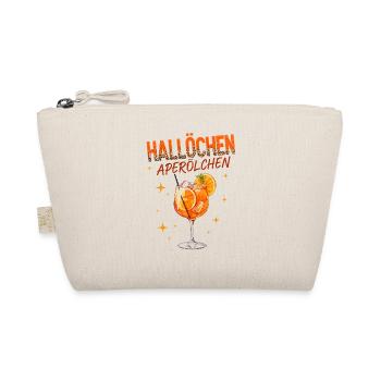 Hallöchen Aperölchen Spritz Humor  - Bio-Täschchen - Natur - Vorne