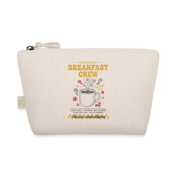 Petit-déjeuner Crew Café Brunch Pancakes Nourriture Bacon - Trousse biologique - nature - Devant