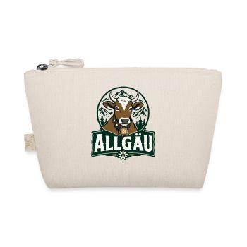 Vache d’Allgäu Vintage Edelweiss Bavière - Trousse biologique - nature - Devant