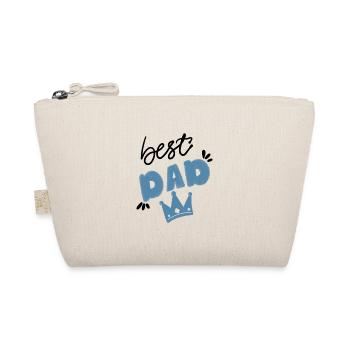 BEST DAD - Bio-Täschchen - Natur - Vorne