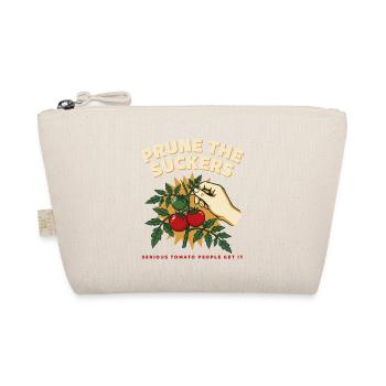 Tomato Plant: Prune the Suckers Shirt - Organic Pouch - nature - Front