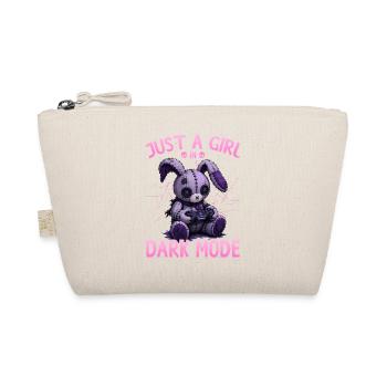 Pastel Goth Soft Goth Gaming Gamer - Organic Pouch - nature - Front