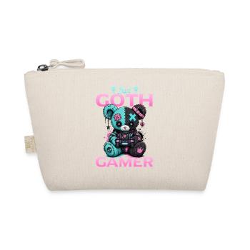 Pastel Goth Soft Goth Gaming Gamer - Trousse biologique - nature - Devant