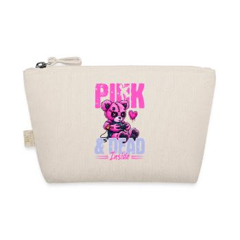 Pastel Goth Soft Goth Gaming Gamer - Organic Pouch - nature - Front