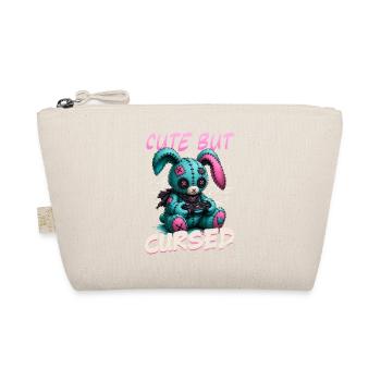 Pastel Goth Soft Goth Gaming Gamer - Organic Pouch - nature - Front