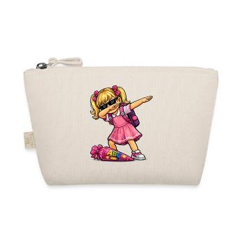 Dabbing ABC shooter (blonde) - Organic Pouch - nature - Front