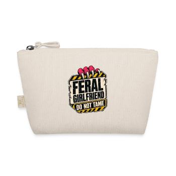 Petite amie sauvage, ne domptez pas l’humour des femmes chaotiques - Trousse biologique - nature - Devant