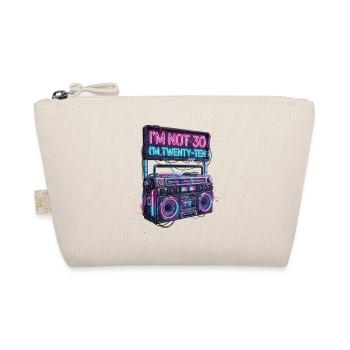 Je n’ai pas 30 ans, j’ai 20 ans - Trousse biologique - nature - Devant