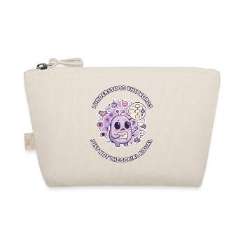 I Understood the Words - Organic Pouch - nature - Front