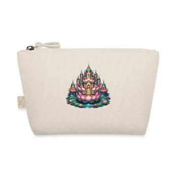 Palais du temple du lotus dans l’eau - Trousse biologique - nature - Devant