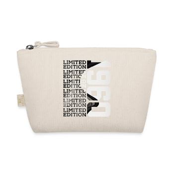 66 YEARS OLD LIMITED EDITION 1960 66TH BIRTHDAY - Organic Pouch - nature - Front