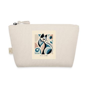 Parfaitement indifférent – Mid Century Cat - Trousse biologique - nature - Devant