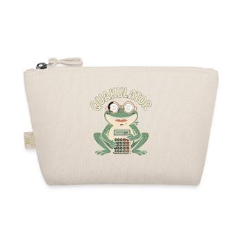 QUACULATOR grenouille drôle avec calculatrice - Trousse biologique - nature - Devant