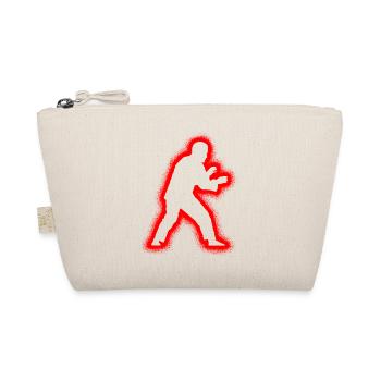 Judoka arts martiaux hommes Enfants Garçons Judo - Trousse biologique - nature - Devant