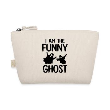 Halloween Party - I am the Funny ghost - Bio-Täschchen - Natur - Vorne