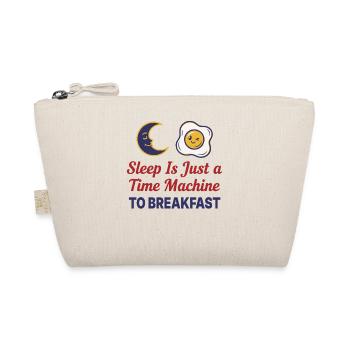 Le petit-déjeuner et le sommeil n’est qu’une machine à remonter le temps - Trousse biologique - nature - Devant