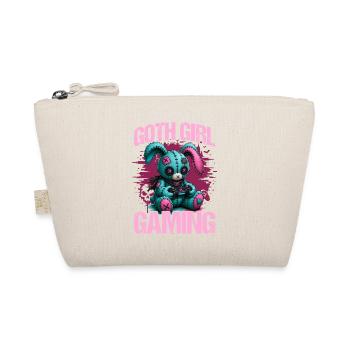 Pastel Goth Soft Goth Gaming Gamer - Trousse biologique - nature - Devant
