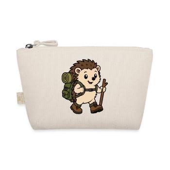 Wandering Squirrel Adventurer - Organic Pouch - nature - Front