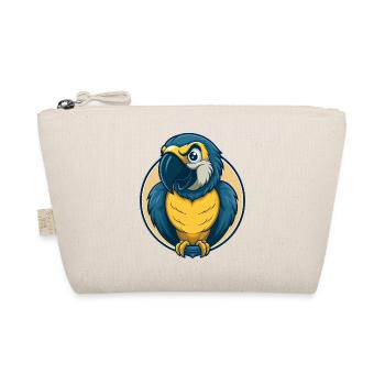 Mascotte de Kawaii Symbole de caricature Logo Logo - Trousse biologique - nature - Devant