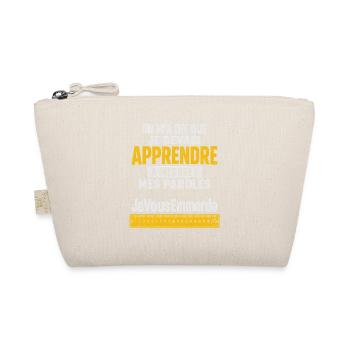 Cadeau humour personnalisé - Trousse biologique - nature - Devant