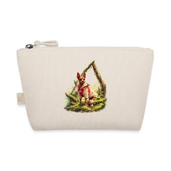 Chien pinscher explorateur forestier - Trousse biologique - nature - Devant