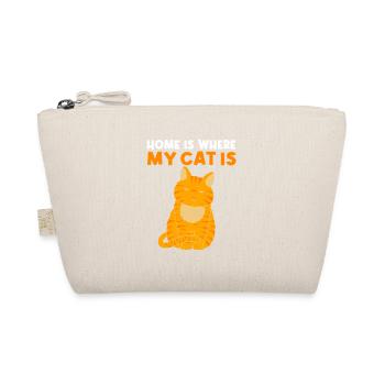 Chat tigré - Trousse biologique - nature - Devant
