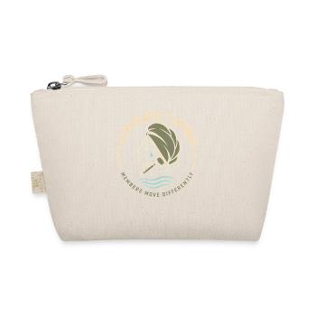Lymphsystem Lymphdrainage Wellness Geschenk - Bio-Täschchen - Natur - Vorne