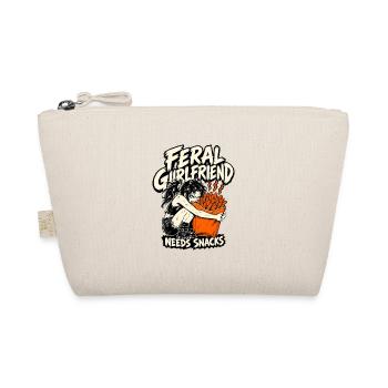 Petite amie sauvage a besoin de snacks, petite amie déséquilibrée - Trousse biologique - nature - Devant