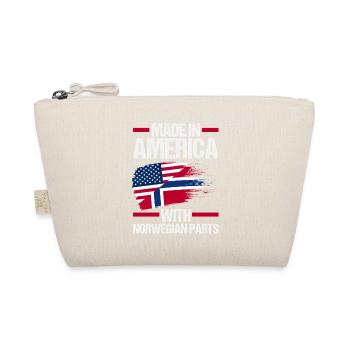 Norvège, Norge, Amérique, Fjords patriotiques, Scandinaves - Trousse biologique - nature - Devant