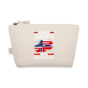 Norvège, Norge, Amérique, Fjords patriotiques, Scandinaves - Trousse biologique - nature - Devant