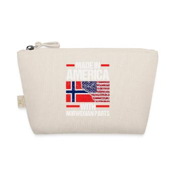 Norvège, Norge, Amérique, Fjords patriotiques, Scandinaves - Trousse biologique - nature - Devant