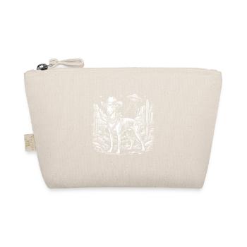 Humour de lévrier cowboy OVNI extraterrestre - Trousse biologique - nature - Devant