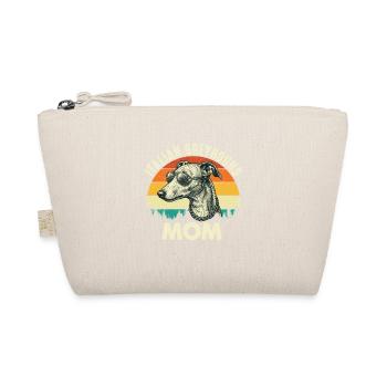 Maman de lévrier italienne fière propriétaire d’Iggy - Trousse biologique - nature - Devant