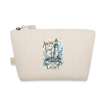 Ancre ton âme – Aquarelle de phare - Trousse biologique - nature - Devant