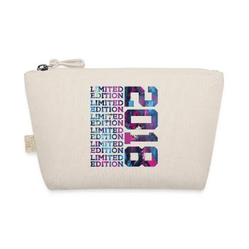 COOL 8 YEARS LIMITED EDITION 2018 8TH BIRTHDAY - Organic Pouch - nature - Front