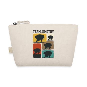 Jimothy Équipe Drôle de Raton Laveur Viral Jimothy - Trousse biologique - nature - Devant