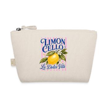 Limoncello La Dolce Vita Citron Italie Vintage - Trousse biologique - nature - Devant