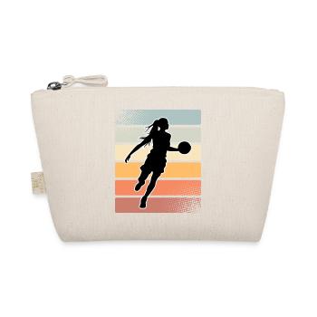 Basketball Basketball Basketball Femme - Trousse biologique - nature - Devant