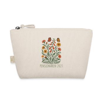 Pensioner 2027 Wildflowers with butterflies - Organic Pouch - nature - Front