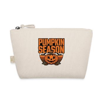 Pumpkin Halloween – Pumpkin Season - Organic Pouch - nature - Front