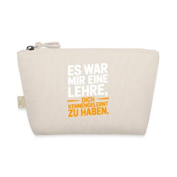 Lehre Dich Kennenzulernen Ex Freund Trennung Ex - Bio-Täschchen - Natur - Vorne