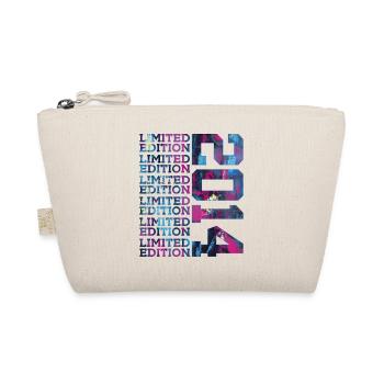 COOL 12 JAHRE LIMITED EDITION 2014 12. GEBURTSTAG - Bio-Täschchen - Natur - Vorne
