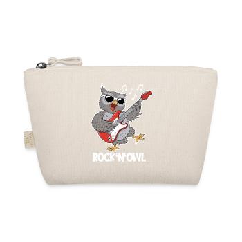 Rock N’Owl – Owl avec guitare électrique - Trousse biologique - nature - Devant