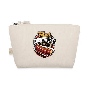 Team Currywurst | Fast Food Kult - Bio-Täschchen - Natur - Vorne