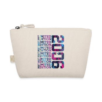 COOL 20 JAHRE LIMITED EDITION 2006 20. GEBURTSTAG - Bio-Täschchen - Natur - Vorne
