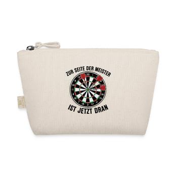 Darts Meisterschaft Jetzt Dran - Bio-Täschchen - Natur - Vorne