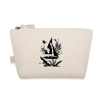Look de dessin animé de voilier - Trousse biologique - nature - Devant