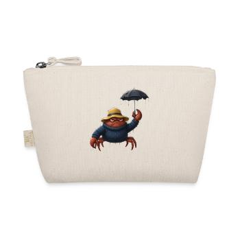 Crabe en colère avec parapluie - Trousse biologique - nature - Devant