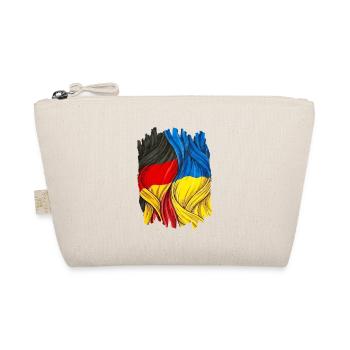 Fiers du drapeau allemand et ukrainien - Trousse biologique - nature - Devant